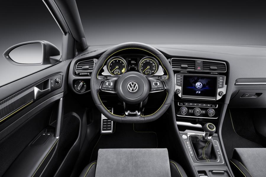 Торпедо Volkswagen Golf R 400 Concept (Typ 5G) 2014 года  (фото 5 из 11)